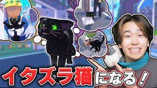 イタズラしまくる猫になって巨大な町で大暴れしてみた結果！？【Little Kitty, Big City】