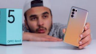 OPPO Reno 5 / هاتف يخطف الانظار