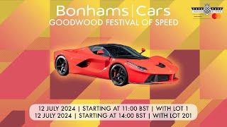 Goodwood Festival of Speed Sale