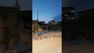 Взрыв частного дома в Тель-Авиве (Израиль) 500 метров от дома очевидца - 9 октября 2023