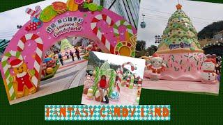 THE NEWEST THEME PARK #FANTASY_ CANDY _LAND