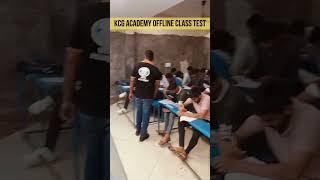 KCG Academy Offline Class Test #kcg #kcgacademy #delhipolice