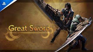 Monster Hunter Wilds - Great Sword: Weapon Overview | PS5 Games