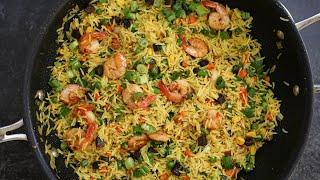 How to make NIGERIAN FRIED RICE