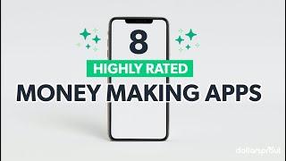 8 Highly Rated Apps That Pay You Money