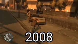 Evolution of GTA