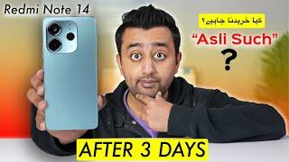 Redmi Note 14 Unboxing & Review After 3 Days Use - Justify the Price in Pakistan?