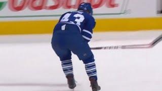 Kadri tries to hit Byfuglien