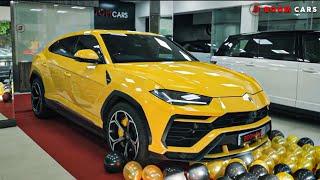 Lamborghini Urus: The apex of sporty SUVs | Boom Cars