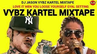 VYBZ KARTEL MIXTAPE.BEST OF VYBZ KARTEL GYAL SONGS.DANCEHALL MIX FREEDOM STREET