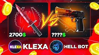 OMG WE PULLED TOP KNIVES & SKINS ON HELLCASE ! HELLCASE PROMO CODE 2024 ! HELLCASE GIVEAWAY 2024 !