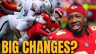 Kansas City Chiefs Looking to Make BIG CHANGES At Offensive Line! DJ Humphries NEW Starting LT?