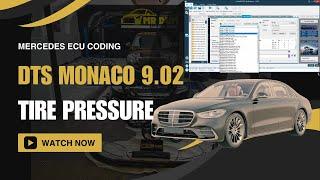 Mercedes W206/W223/X254 Tire Pressure Coding Service  | Mr.Dum Auto