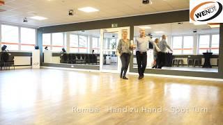 Rumba - Tanzkurs - Basic Part 3 - Hand zu Hand | Spot Turn