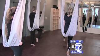 AIRbarre on WABC TV Eyewitness News in New York