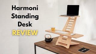 Harmoni Standing Desk REVIEW + unboxing