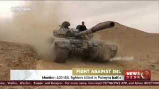 Syrian government forces recapture Palmyra from ISIL