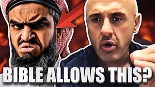 HEATED! DEMONIZED Muslim LIES About Jesus & Gets ANNIHILATED [Debate] | Sam Shamoun & GodLogic