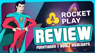 Rocket Play Online Casino Review  | Wir zeigen die Funtkionen und Top-Boni von Rocket Play