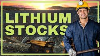 Top Five Lithium Stocks To Invest In For The Long Term