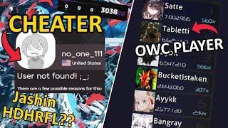 osu! HACKER vs Multi Lobby