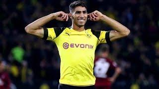 Achraf Hakimi 2019 - Amazing Defensive Skills Runs & Goals - Borussia Dortmund اشرف حكيمي