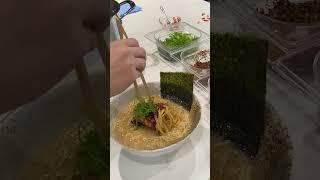 Ramen game strong  Slurp-worthy plating in our Japanese class!