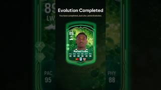 This Rafael Leao Evolution is a Demon in-game  #eafc #eafc25 #fc25 #fut #football #shorts