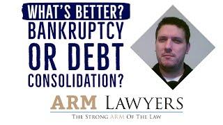 Pennsylvania Bankruptcy Lawyer - Bankruptcy vs  Debt Consolidation