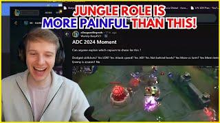 Jankos Opinion On Reptile Video Of Current Status Of ADC | League of Legends Clip