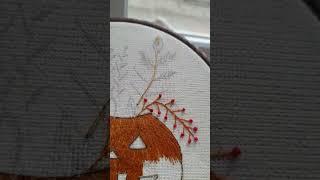 история призраки #истории #вышивка #мистика
