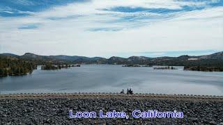 Fishing at the lovely and beautiful LOON LAKE An exciting stretch of scenic.