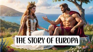 The Story Of Europa-The Princess Who Gave Her Name To Europe