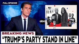 ABC World News Tonight With David Muir  [7PM] 11/07/24 | ABC News Now Today Nov 07, 2024