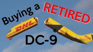 I bought a retired AIRLINER DC-9