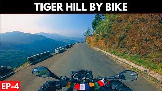 Darjeeling to Tiger Hill and Rock Garden by Bike | Episode 4 | Kolkata to Darjeeling