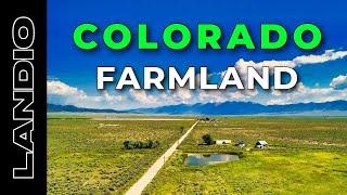 COLORADO FARMLAND for Sale • 144 Acres with Water Rights • LANDIO