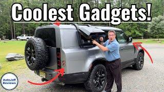 *Mind Blown* Coolest 2024 Land Rover Defender Gadgets & Features!