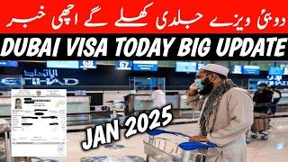 Dubai Visa Today Big Update For Pakistan India Bangldesh