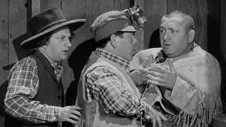 THREE STOOGES - Classic Scenes - The Stooges Search for Gold - Part 2