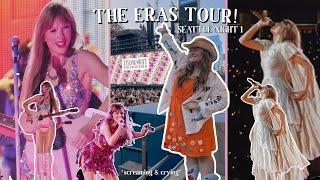 TAYLOR SWIFT ERAS TOUR VLOG | SEATTLE NIGHT 1 *scream warning*