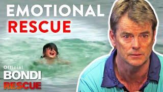 Lifeguard Terry McDermott Saves Girl From Drowning!