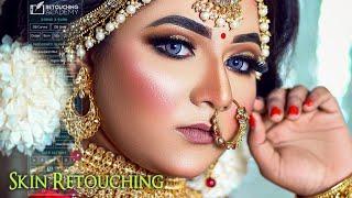 HOW to SMOOTH SKIN using FREQUENCY SEPARATION in Photoshop  Skin Retouching Tutorial