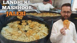 JALEBI Aisi Key Ungliyan Chaat Len | Famous Jalebi Of Landhi 89 | Sumair Khan