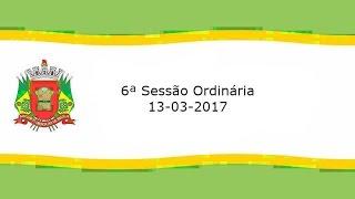 6ª Sessão Ordinária de 2017