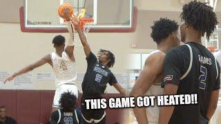 STEPHON CASTLE VS AIRIOUS "ACE" BAILEY GOT HEATED!! | NEWTON VS MCEACHERN FULL GAME HIGHLIGHTS