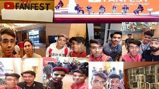 Fanfest Creator Camp 2018 | ft. Mumbiker Nikhil, Bhuvan Bam, Danish Zehen, etc. | Jenils unique vlog