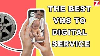 What Is The Best VHS To Digital Service?