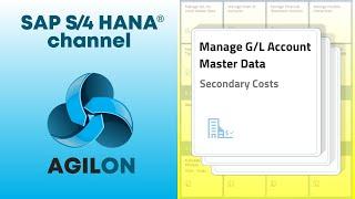 Secondary Cost Element creation in SAP S4 HANA 1909 (LIVE DEMO in SAP FIORI)