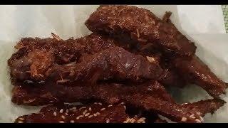 C/w Nana: Lao Tube Beef Jerky (ຊີ້ນຫລອດ == Seen Lord)